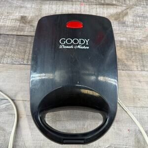 Goody Mini Donut & Waffle Maker Turns On